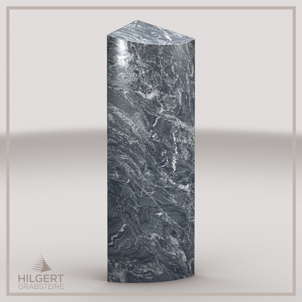 HO-LI-C026 | Hilgert Grabsteine | Stehender Grabstein aus Granit | auch als Urnengrabstein