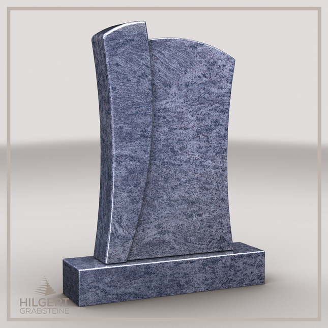 HO-LI-D142 | Hilgert Grabsteine | Stehender Grabstein aus Granit | auch als Urnengrabstein