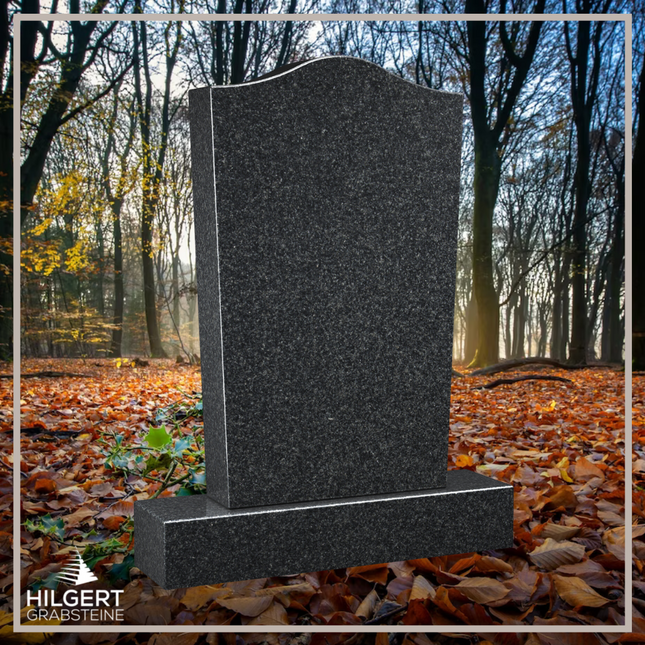HO-LI-A011 | Hilgert Grabsteine | Stehender Grabstein aus Granit | auch als Urnengrabstein