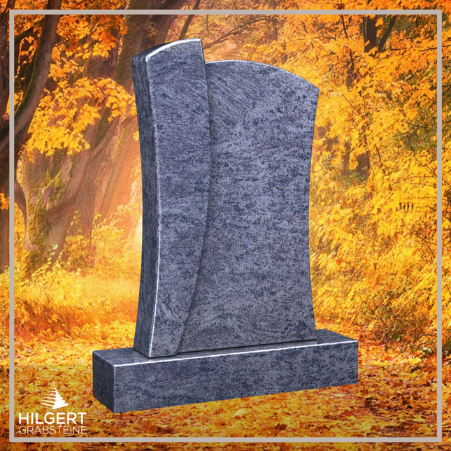 HO-LI-D142 | Hilgert Grabsteine | Stehender Grabstein aus Granit | auch als Urnengrabstein