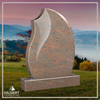 HO-LI-C039 | Hilgert Grabsteine | Stehender Grabstein aus Granit | auch als Urnengrabstein