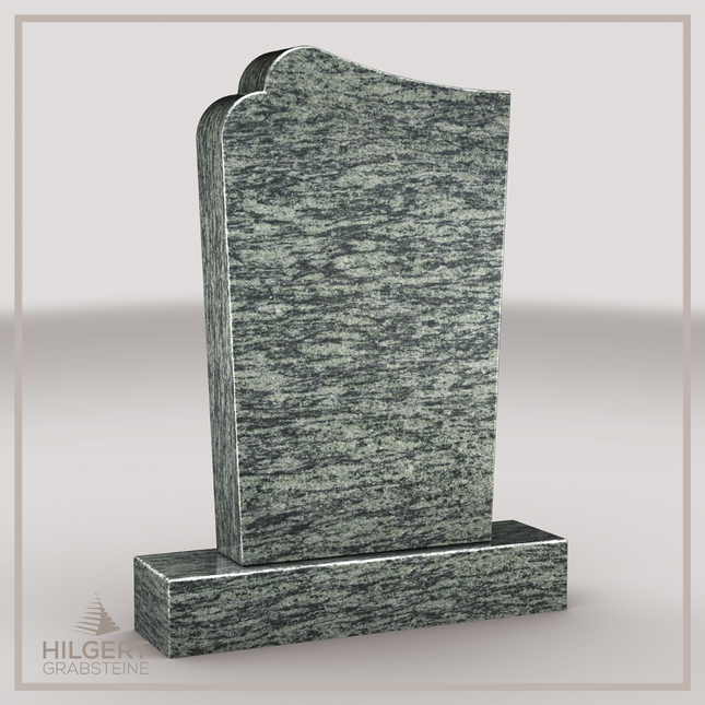 HO-LI-A012 | Hilgert Grabsteine | Stehender Grabstein aus Granit | auch als Urnengrabstein
