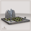 UR-LI-M005 | Hilgert Grabsteine | Stehender Grabstein aus Granit