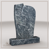 HO-LI-C090 | Hilgert Grabsteine | Stehender Grabstein aus Granit | auch als Urnengrabstein