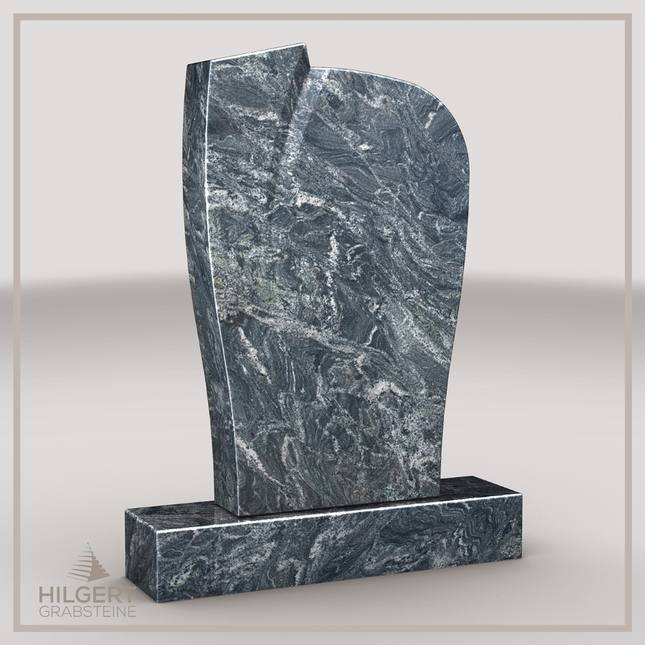 HO-LI-C090 | Hilgert Grabsteine | Stehender Grabstein aus Granit | auch als Urnengrabstein