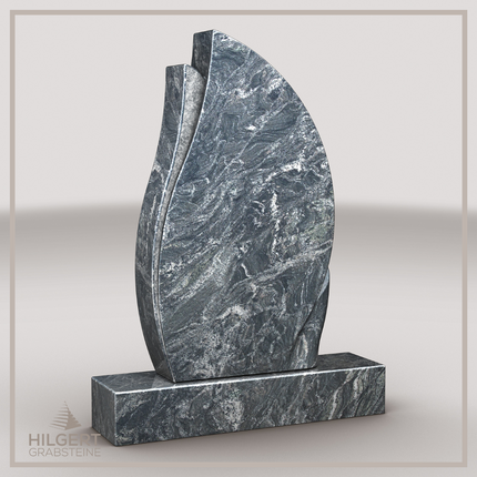 HO-LI-D177 | Hilgert Grabsteine | Stehender Grabstein aus Granit | auch als Urnengrabstein
