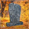 HO-LI-C090 | Hilgert Grabsteine | Stehender Grabstein aus Granit | auch als Urnengrabstein