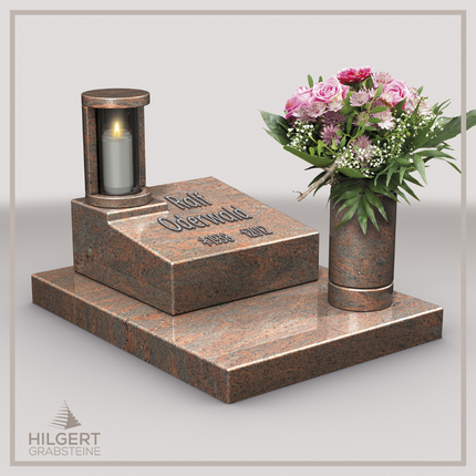 LI-LI-B113 | Hilgert Grabsteine | Liegender Grabstein | Granit