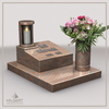 LI-LI-B113 | Hilgert Grabsteine | Liegender Grabstein | Granit