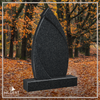 HO-LI-D180 | Hilgert Grabsteine | Stehender Grabstein aus Granit | auch als Urnengrabstein