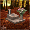 LI-LI-B113 | Hilgert Grabsteine | Liegender Grabstein | Granit
