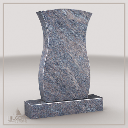 HO-LI-A018 | Hilgert Grabsteine | Stehender Grabstein aus Granit | auch als Urnengrabstein
