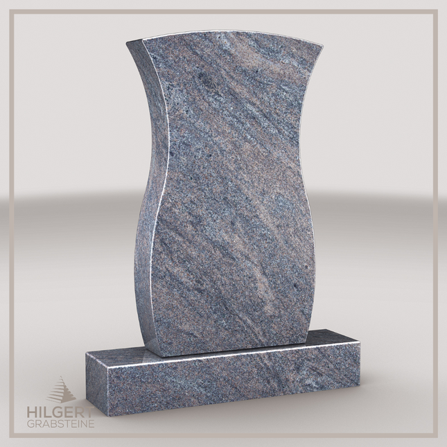 HO-LI-A018 | Hilgert Grabsteine | Stehender Grabstein aus Granit | auch als Urnengrabstein