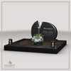 UR-LI-D202 | Hilgert Grabsteine | Stehender Grabstein aus Granit