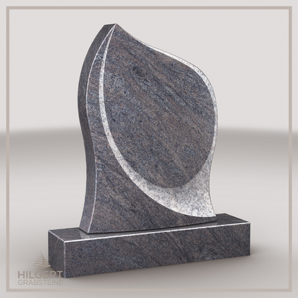 HO-LI-D183 | Hilgert Grabsteine | Stehender Grabstein aus Granit | auch als Urnengrabstein