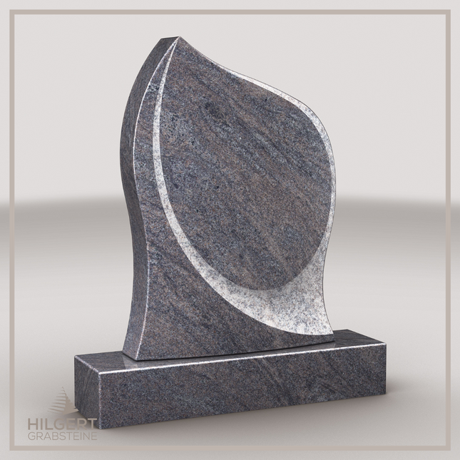 HO-LI-D183 | Hilgert Grabsteine | Stehender Grabstein aus Granit | auch als Urnengrabstein