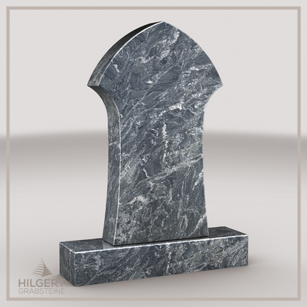 HO-LI-A019 | Hilgert Grabsteine | Stehender Grabstein aus Granit | auch als Urnengrabstein