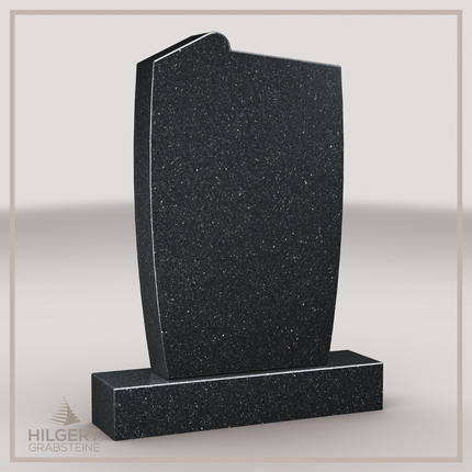 HO-LI-A020 | Hilgert Grabsteine | Stehender Grabstein aus Granit | auch als Urnengrabstein