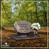 LI-LI-B043 | Hilgert Grabsteine | Liegender Grabstein | Granit