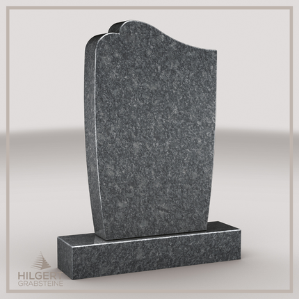 HO-LI-A021 | Hilgert Grabsteine | Stehender Grabstein aus Granit | auch als Urnengrabstein