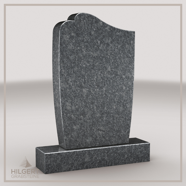 HO-LI-A021 | Hilgert Grabsteine | Stehender Grabstein aus Granit | auch als Urnengrabstein