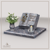 LI-LI-D067 | Hilgert Grabsteine | Liegender Grabstein | Granit
