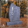 HO-LI-C103 | Hilgert Grabsteine | Stehender Grabstein aus Granit | auch als Urnengrabstein