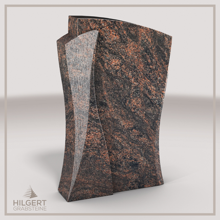 HO-LI-D212 | Hilgert Grabsteine | Stehender Grabstein aus Granit | auch als Urnengrabstein