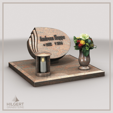 LI-LI-D117 | Hilgert Grabsteine | Liegender Grabstein | Granit