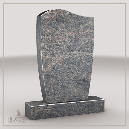 HO-LI-A002 | Hilgert Grabsteine | Stehender Grabstein aus Granit | auch als Urnengrabstein