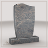 HO-LI-A002 | Hilgert Grabsteine | Stehender Grabstein aus Granit | auch als Urnengrabstein