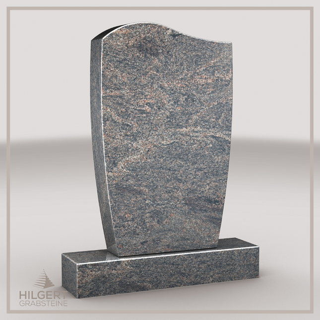 HO-LI-A002 | Hilgert Grabsteine | Stehender Grabstein aus Granit | auch als Urnengrabstein