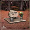 LI-LI-D117 | Hilgert Grabsteine | Liegender Grabstein | Granit