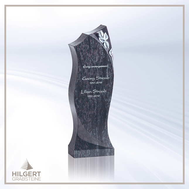 HO-HA-638 | Hilgert Grabsteine | Stehender Grabstein aus Naturstein