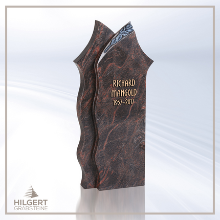 HO-HA-639 | Hilgert Grabsteine | Stehender Grabstein aus Naturstein