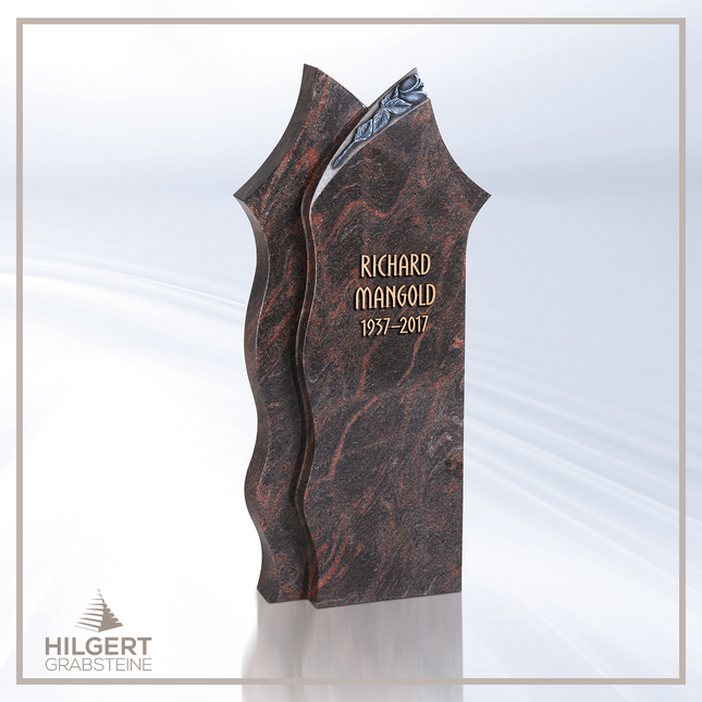 HO-HA-639 | Hilgert Grabsteine | Stehender Grabstein aus Naturstein