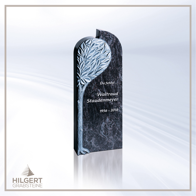 HO-HA-644 | Hilgert Grabsteine | Stehender Grabstein aus Naturstein