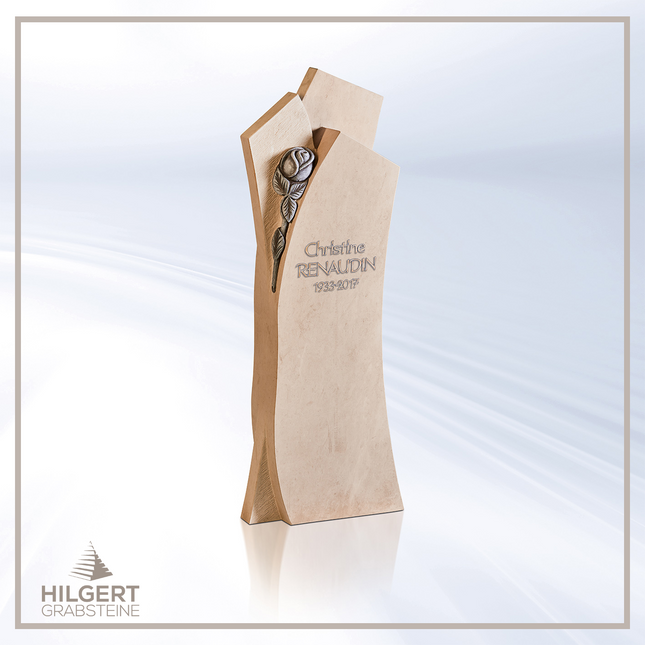 HO-HA-646 | Hilgert Grabsteine | Stehender Grabstein aus Naturstein
