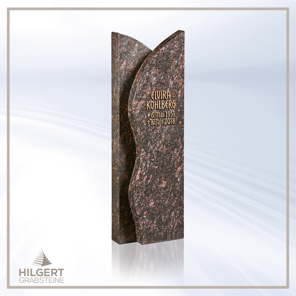 HO-HA-649 | Hilgert Grabsteine | Stehender Grabstein aus Naturstein
