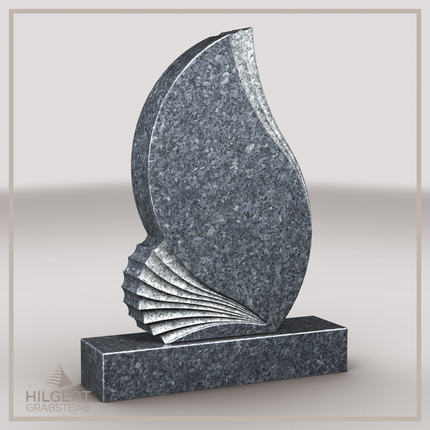 HO-LI-E018 | Hilgert Grabsteine | Stehender Grabstein aus Granit | auch als Urnengrabstein
