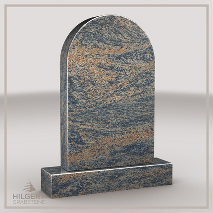 HO-LI-A027 | Hilgert Grabsteine | Stehender Grabstein aus Granit | auch als Urnengrabstein