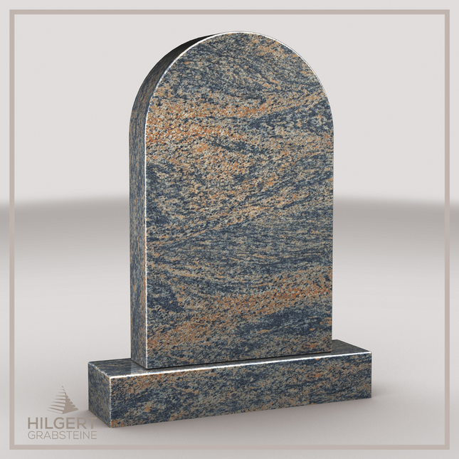 HO-LI-A027 | Hilgert Grabsteine | Stehender Grabstein aus Granit | auch als Urnengrabstein