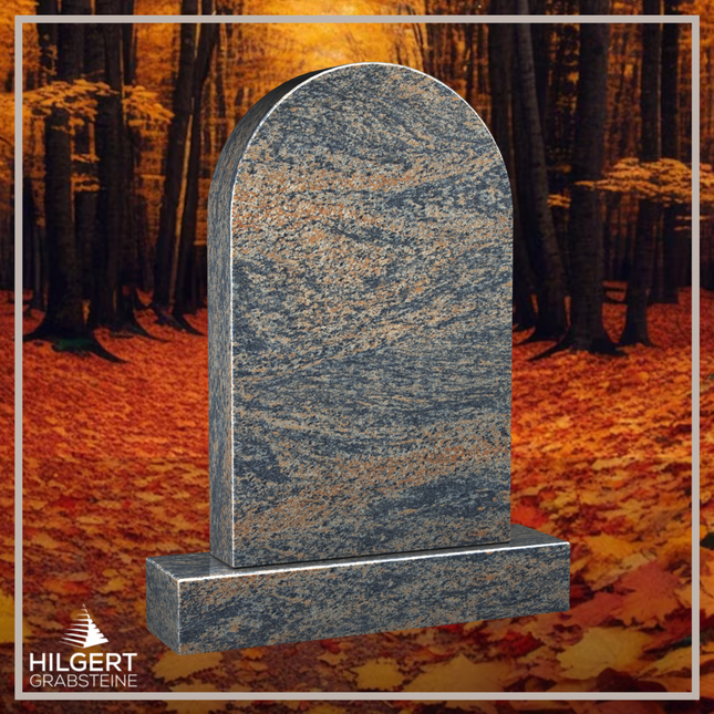 HO-LI-A027 | Hilgert Grabsteine | Stehender Grabstein aus Granit | auch als Urnengrabstein