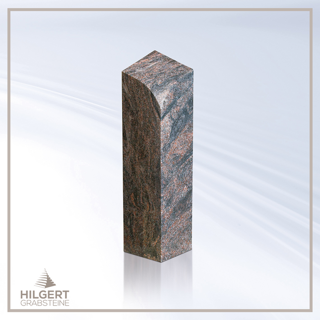 HO-HA-684 | Hilgert Grabsteine | Stehender Grabstein aus Naturstein