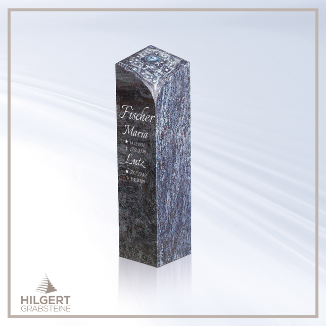 HO-HA-684 | Hilgert Grabsteine | Stehender Grabstein aus Naturstein