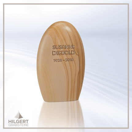 HO-HA-693 | Hilgert Grabsteine | Stehender Grabstein aus Naturstein