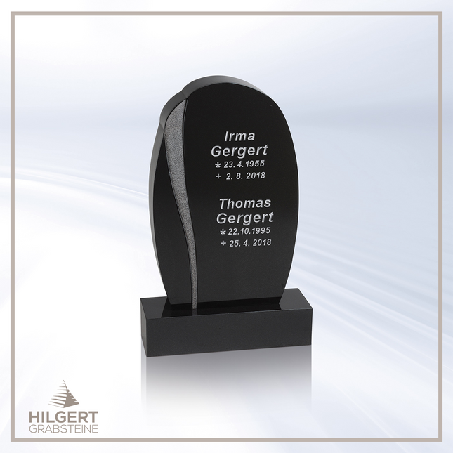 HO-HA-699 | Hilgert Grabsteine | Stehender Grabstein aus Naturstein