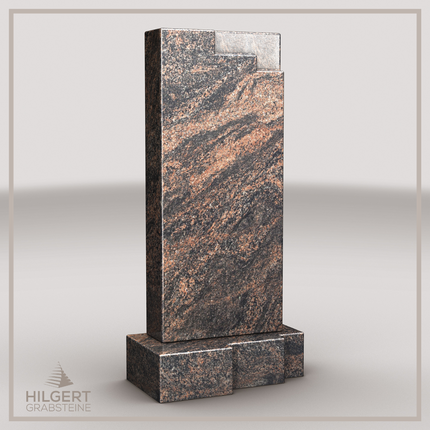 HO-LI-D157 | Hilgert Grabsteine | Stehender Grabstein aus Granit | auch als Urnengrabstein