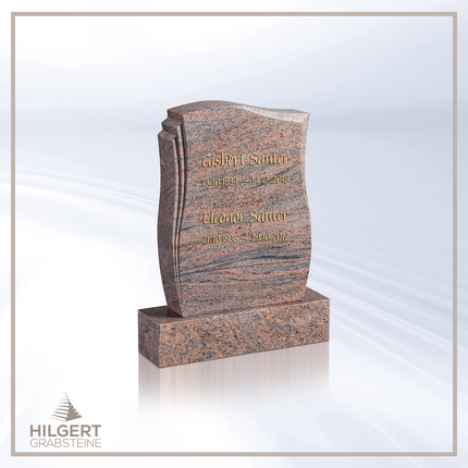 HO-HA-715 | Hilgert Grabsteine | Stehender Grabstein aus Naturstein