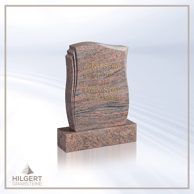HO-HA-715 | Hilgert Grabsteine | Stehender Grabstein aus Naturstein
